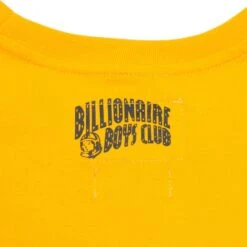 Billionaire Boys Club Men Island Long Sleeve Tee (yellow) -Our Apparel Shop bb8918201yel 5
