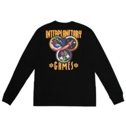 Billionaire Boys Club Men Interplanetary Long Sleeve Tee (black) -Our Apparel Shop bb8918207blk 3