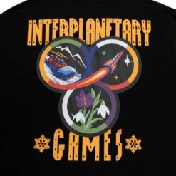 Billionaire Boys Club Men Interplanetary Long Sleeve Tee (black) -Our Apparel Shop bb8918207blk 4