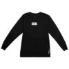 BAIT Men Bite Logo Long Sleeve Tee (black) -Our Apparel Shop bitelogolsbk