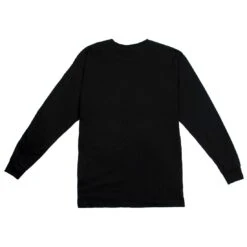 BAIT Men Bite Logo Long Sleeve Tee (black) -Our Apparel Shop bitelogolsbk 4