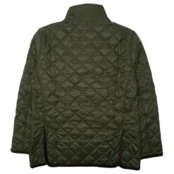 Barbour X Engineered Garments Men Loitery Quilt Jacket (olive) -Our Apparel Shop bv1297bk11olv 3