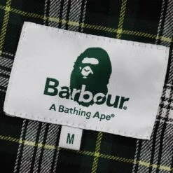 Barbour X Bape Men Dog Coat (camo / Bape Camo) -Our Apparel Shop bvdco0039ol31 4