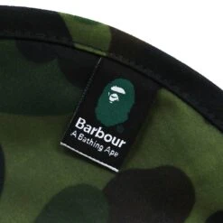 Barbour X Bape Men Dog Coat (camo / Bape Camo) -Our Apparel Shop bvdco0039ol31 5