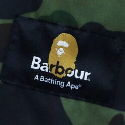 Barbour X Bape Men Dog Coat (camo / Bape Camo) -Our Apparel Shop bvdco0039ol31 6