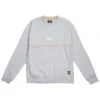 Converse X Vince Staples Men Crew Sweater (gray / Heather) -Our Apparel Shop cn10016953 a02 1