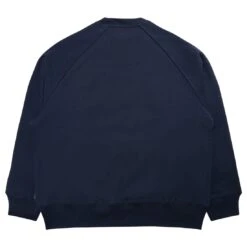 Converse X Kim Jones Men Crewneck (navy / Black Iris) -Our Apparel Shop cn10021818 a01 3