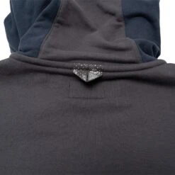 Converse X Paria Men Full Zip Hoodie (black / Asphalt) -Our Apparel Shop cn10022623 a01 5