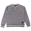 Converse X Todd Snyder Men Plaid PO Crew (gray / Dark Sapphire Houndstooth) -Our Apparel Shop cn10023347 a01 1