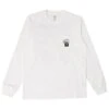 Converse X Joshua Vides Men Long Sleeve Pocket Tee (white) -Our Apparel Shop cn10023693 a01 1
