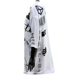 Dimepiece Women Verbage Symbol Kimono (white) -Our Apparel Shop dpc14of01wht thum3 287 3797 48896