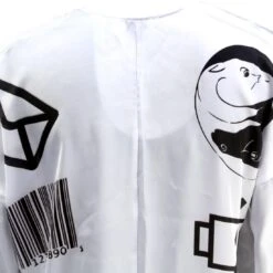 Dimepiece Women Verbage Symbol Kimono (white) -Our Apparel Shop dpc14of01wht thum5 287 3797 48896