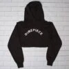 Dimepiece Women Old English Hoody - BAIT Exclusive (black) -Our Apparel Shop dpfa16kt015blk 1