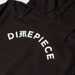 Dimepiece Women Old English Hoody - BAIT Exclusive (black) -Our Apparel Shop dpfa16kt015blk 2