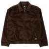 Dickies Men Lined Corduroy Jacket (brown) -Our Apparel Shop dxjtr08cbbrn 1
