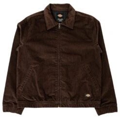 Dickies Men Lined Corduroy Jacket (brown)