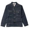 Dickies Men 100 Year Denim Chore Coat (blue / Indigo) -Our Apparel Shop dxtcg100nbind 1
