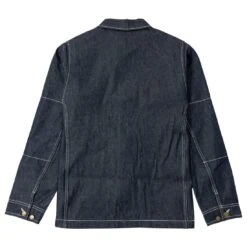 Dickies Men 100 Year Denim Chore Coat (blue / Indigo) -Our Apparel Shop dxtcg100nbind 2