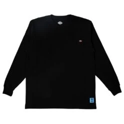 Dickies X Estevan Oriol Men LA Nights Long Sleeve Tee (black)