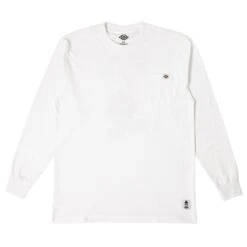 Dickies X Estevan Oriol Men El Triste Long Sleeve Tee (white)
