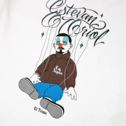 Dickies X Estevan Oriol Men El Triste Long Sleeve Tee (white) -Our Apparel Shop dxwl450e2wh 4