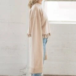 Puma X Fenty By Rihanna Women Cropped Long Sleeve Sweater (khaki / Moonlight) -Our Apparel Shop fenty web 2382