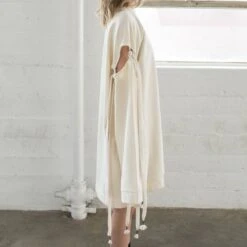 Puma X Fenty By Rihanna Women Staggered Hem Sweater Dress (white / Vanilla Ice) -Our Apparel Shop fenty web 2402