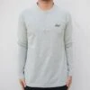 BAIT Men Core Henley Long Sleeve Tee (gray) -Our Apparel Shop henley 7330