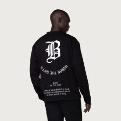 Honor The Gift Men Belief Long Sleeve Tee (black) -Our Apparel Shop hgg220442blk 10