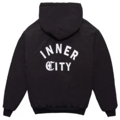 Honor The Gift Men Inner City Puff Hoody (black) -Our Apparel Shop hgg220453blk 2