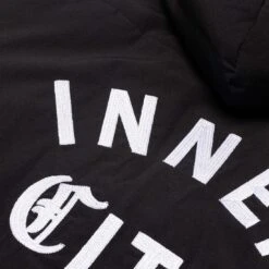 Honor The Gift Men Inner City Puff Hoody (black) -Our Apparel Shop hgg220453blk 7