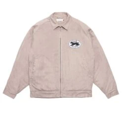 Honor The Gift Men Suede Band Jacket (gray)