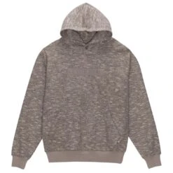 Honor The Gift Men Howard Knit Hoody (gray / Stone)
