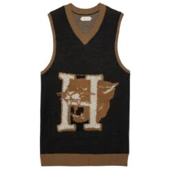 Honor The Gift Women Mascot Sweater Vest (black)