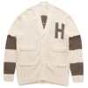 Honor The Gift Unisex Cardigan Sweater (white / Cream) -Our Apparel Shop hgwhtg210450crm 2