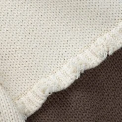 Honor The Gift Unisex Cardigan Sweater (white / Cream) -Our Apparel Shop hgwhtg210450crm 3