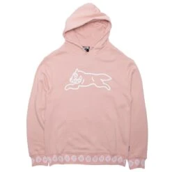 Ice Cream Men Cones Hoody (pink / Rose Smoke)