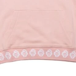 Ice Cream Men Cones Hoody (pink / Rose Smoke) -Our Apparel Shop ik4016302ros2