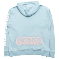 Ice Cream Men Bow Tie Hoody (blue) -Our Apparel Shop ik4017309blu 3