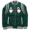 Ice Cream Men Faces Jacket (green) -Our Apparel Shop ik4017402grn 1