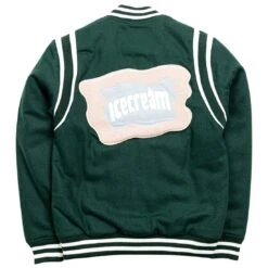 Ice Cream Men Faces Jacket (green) -Our Apparel Shop ik4017402grn 3