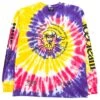 Ice Cream Men Cold Goods Long Sleeve Tee (multi / Tie Dye) -Our Apparel Shop ik4019305tie s 1