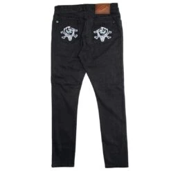 Ice Cream Men Leap Jeans (black) -Our Apparel Shop ik4116103blk 3