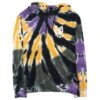 Ice Cream Men Erikson Hoody (purple / Tie Dye)