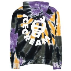 Ice Cream Men Erikson Hoody (purple / Tie Dye) -Our Apparel Shop ik4117309tie 3
