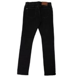 Ice Cream Men Reflective Jeans (black) -Our Apparel Shop ik4118100blk 3