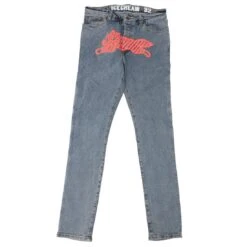Ice Cream Men Neon Cherry Jeans (blue / Light Wash)