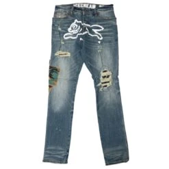 Ice Cream Men Yoshi Jeans (blue / Denim)