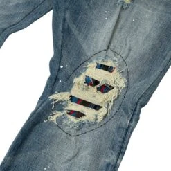 Ice Cream Men Yoshi Jeans (blue / Denim) -Our Apparel Shop ik4118104blu 3