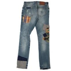 Ice Cream Men Yoshi Jeans (blue / Denim) -Our Apparel Shop ik4118104blu 5